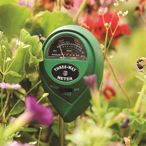 custom garden soil moisture meter lowes|soil moisture meter calculator.